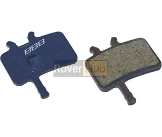 Гальмівні колодки BBB BBS-42 дискові для Avid Juicy 7, Juicy 5 сині