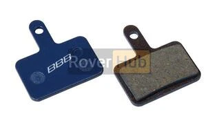 Колодки гальмівні BBB BBS-52 Shimano, TRP, Tektro, Clarks, Bengal organic