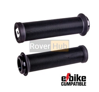 Гріпси ODI Longneck v 2.1 Lock - on Black w/ Black clamp (чорні з чорними замками)