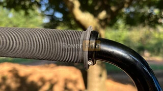 Гріпси ODI Longneck v 2.1 Lock - on Black w/ Black clamp (чорні з чорними замками)