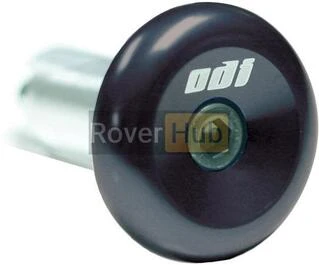 Баренди ODI Aluminium End Plugs w/ Lasered Logo Black (чорні)