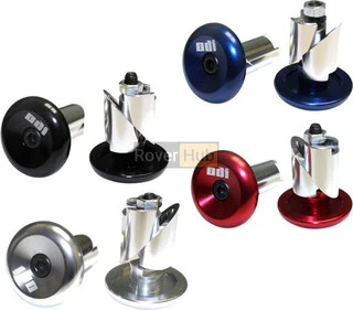 Баренди ODI Aluminum End Plugs w/Lasered Logo Red