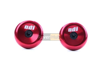 Баренди ODI Aluminium End Plugs w/ Lasered Logo Black (чорні)