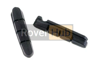 Сменные резинки V-br - Baradine 453- 2 шоссе 55мм