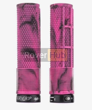Гріпси DMR Brendog DeathGrip Thick (A20) Flangeless [Marble Pink]