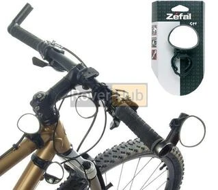 Велосипедное зеркало Zefal SPY (4720) на різні місця, маленьке, чорне
