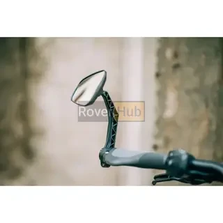 Дзеркало Zefal ZL Tower 56 (4744) для електровелосипеда, в кермо, з кутом нахилу, велике, чорне