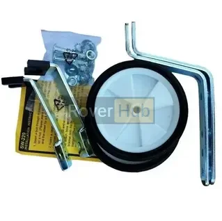 Колеса бічні X17 №9 для 16" - 20" з фікс. планкою