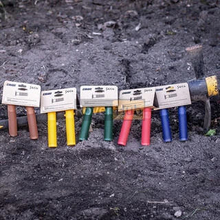 Гріпси DMR Sect Grip Brick Red (червоні)