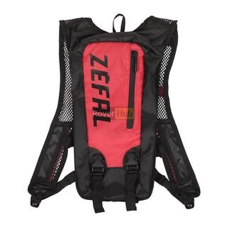 Рюкзак Zefal "Z Hydro Race" (7162), об'ємом 1L, з гідратором 1,5L, чорно-червоний