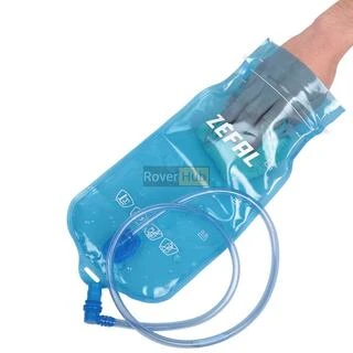 Рюкзак Zefal "Z Hydro Race" (7163), объемом 1L, с гидратором 1,5L, черно-синий