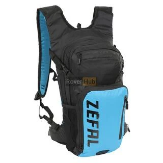 Рюкзак Zefal "Z Hydro Enduro" (7164), объемом 11L, с гидратором 3L, черно-синий
