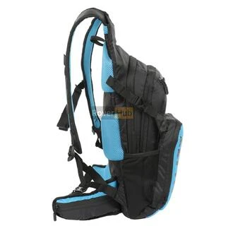 Рюкзак Zefal "Z Hydro Enduro" (7164), объемом 11L, с гидратором 3L, черно-синий