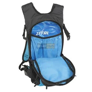 Рюкзак Zefal "Z Hydro Enduro" (7164), объемом 11L, с гидратором 3L, черно-синий