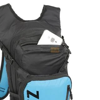 Рюкзак Zefal "Z Hydro Enduro" (7164), объемом 11L, с гидратором 3L, черно-синий