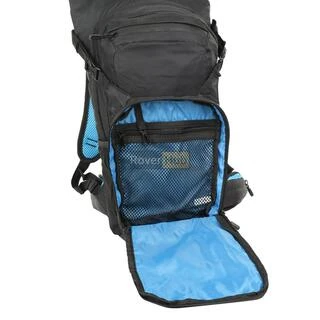 Рюкзак Zefal "Z Hydro Enduro" (7164), объемом 11L, с гидратором 3L, черно-синий