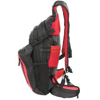 Рюкзак Zefal "Z Hydro Enduro" (7165), объемом 11L, с гидратором 3L, чорно-червоний