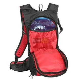 Рюкзак Zefal "Z Hydro Enduro" (7165), объемом 11L, с гидратором 3L, чорно-червоний