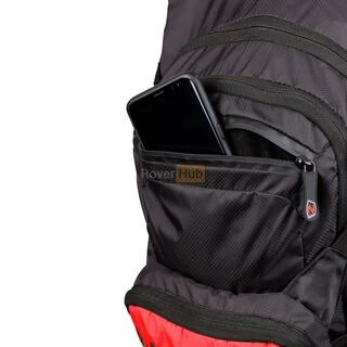 Рюкзак Zefal "Z Hydro Enduro" (7165), объемом 11L, с гидратором 3L, чорно-червоний