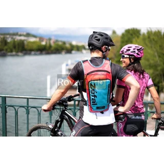 Рюкзак Zefal "Z Hydro L" (7062A), с гидратором 2L, красно-голубой