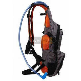 Рюкзак Zefal "Z Hydro XC" (7056), об'ємом 6L, з гідратором 2L, сіро-жовтогарячий (3420587056011)