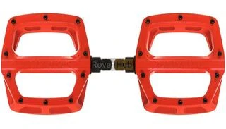 Педалі DMR V8 V2 ED Red (червоний металік)