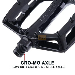 Педалі DMR V8 V2 Highlighter Orange (ярко помаранчеві)