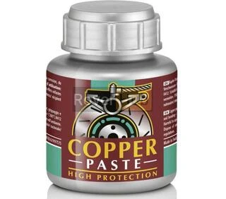 Паста MOTOREX COPPER PASTE мідна, для з'єднання металевих деталей, 100 г від -40 до +1200&deg;С