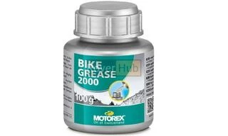 Мастило консистентне Motorex BIKE GREASE 2000 100г густе від -30 до +120&deg;С, зелене кальцієве