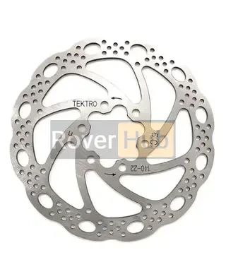 Тормозной ротор Tektro Волнистый 140 мм под болты + 6 болтов