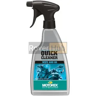 Очищувач-спрей для велосипеда Motorex Quik Cleaner 500мл