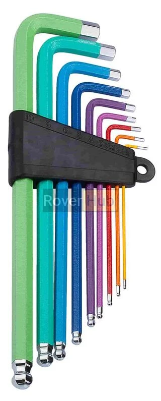 Окремі шестигранники Synpowell HW-049P9 (9 ключів)