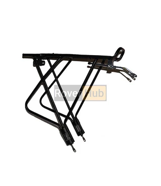 Багажник X17 №5, під сумку-штани, алюм. на 26 "-29", чорн.