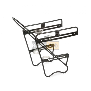 Багажник Zefal Raider Front (7510), алюм. на 26 "-29", на вилку діаметром 25-42мм, вантаж до 18кг, чорн.