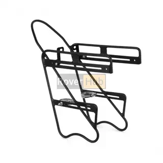 Багажник Zefal Raider Front (7510), алюм. на 26 "-29", на вилку діаметром 25-42мм, вантаж до 18кг, чорн.