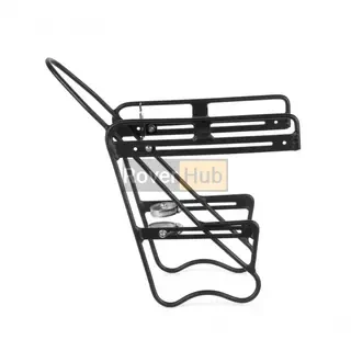 Багажник Zefal Raider Front (7510), алюм. на 26 "-29", на вилку діаметром 25-42мм, вантаж до 18кг, чорн.