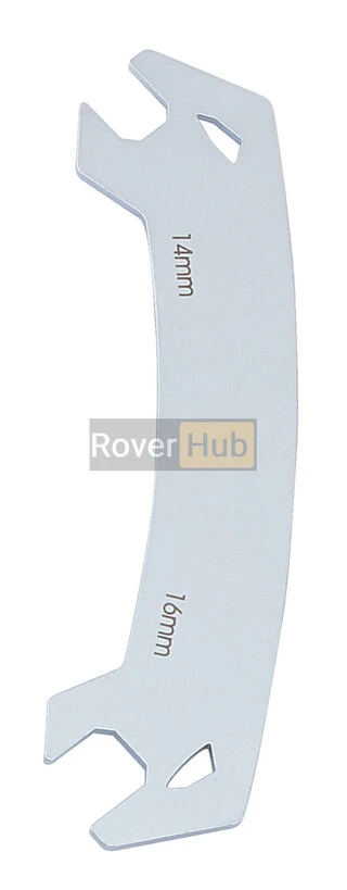 Конусний ключ Synpowell CW-146 (двосторонній)