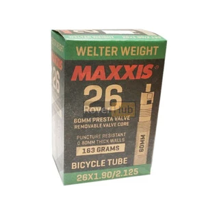 Камера Maxxis Welter Weight 26x1.90/2.125 FV L:60мм (IB63464300) (4717784027128)
