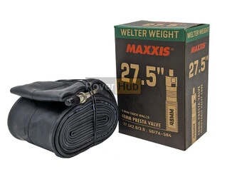 Камера велосипеда 27.5" - Maxxis Welter Weight 2.0/3.0"(584-50/76 mm) Presta