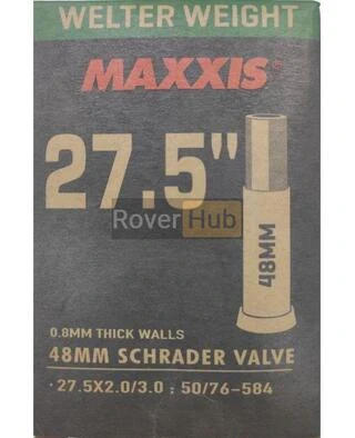 Камера Maxxis Welter Weight 27.5x2.00/3.00 AV L:48мм (EIB00140100)