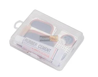 Набір латок в пластиковому боксі (рем. Набір) Synpowell PK-01`