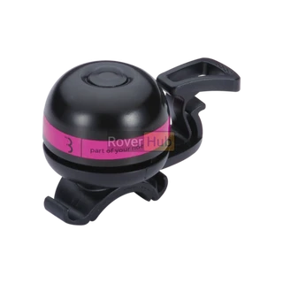 Дзвінок BBB BBB-14 "EasyFit Deluxe" чорно-малиновий