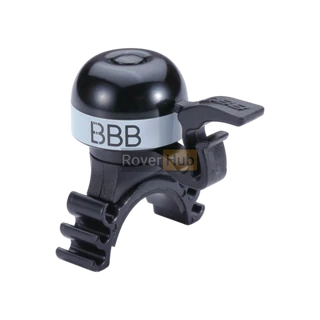 Звонок BBB BBB-16 "MiniFit" черно-белый