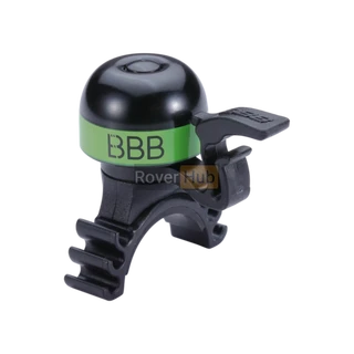 Дзвінок BBB BBB-16 "MiniFit" чорно-зелений
