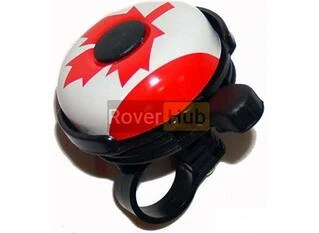 Дзвінок X17 сталевий із пластиком, прапор Канади