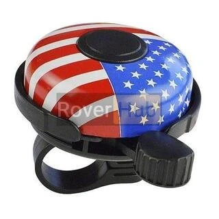 Дзвінок X17 сталевий із пластиком, прапор США