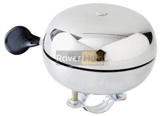 Дзвінок X17 сталевий нікелерований діаметр 60мм