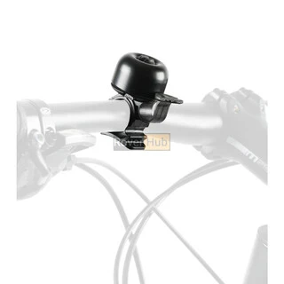 Дзвінок Zefal Piing Bell (1060A) сталевий ударний, чорний