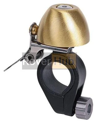 Дзвінок Zefal Classic Bike Bell Gold (1062) сталевий, ударний, золотистий