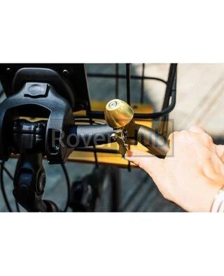 Дзвінок Zefal Classic Bike Bell Gold (1062) сталевий, ударний, золотистий